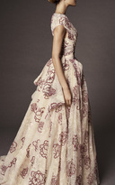 Thumbnail for your product : Zac Posen Floral Tulle Gown