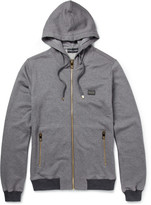 Thumbnail for your product : Dolce & Gabbana Cotton and Cashmere-Blend Hoodie