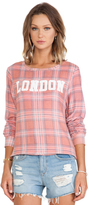 Thumbnail for your product : Wildfox Couture London laid Pullover