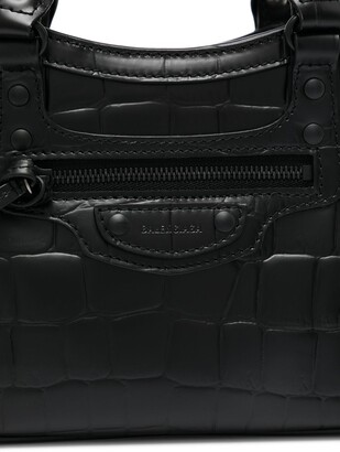 Balenciaga Neo Classic City leather tote bag