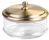 Thumbnail for your product : InterDesign York Apothecary Small Bathroom Vanity Jar