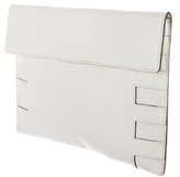 Thumbnail for your product : Delvaux Grained Leather Clutch