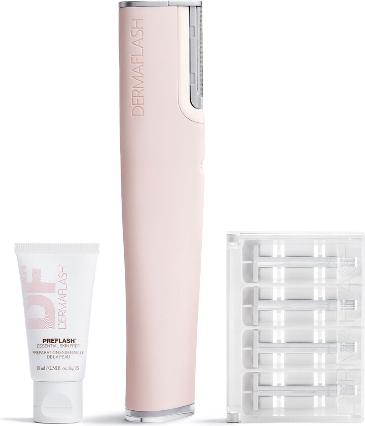 DERMAFLASH AD LUXE+Anti-Aging ExfoliationDevice Auto-Delivery