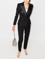 Thumbnail for your product : Alexandre Vauthier Double-Breasted Wool Blazer