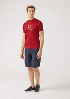Thumbnail for your product : Emporio Armani Cotton Jersey T-Shirt