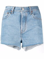 Thumbnail for your product : Levi's High-Waisted Denim Shorts