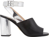 Thumbnail for your product : Prada Crisscross Ankle-Strap Sandals