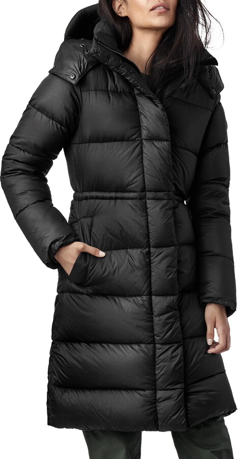 Canada Goose Arosa Quilted Parka - ShopStyle Outerwear