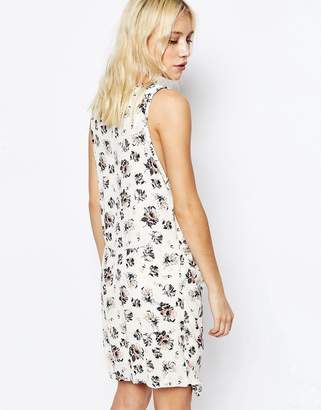 d.RA Perry Scattered Floral Dress