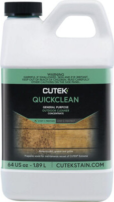 FixtureDisplays CUTEK 28820025 1/2Gal Quickclean Outdoor Cleaner-1PK