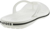 Thumbnail for your product : Crocs Womens White Crocband Flip Sandals
