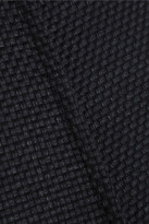 Thumbnail for your product : Jil Sander Cropped woven cotton-canvas top