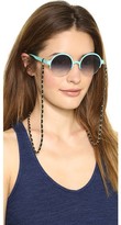 Thumbnail for your product : Cat Eye KIMBA Severine Temple Glasses Chain