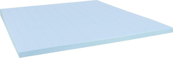 Emma+oliver 3 Inch Gel Infused Cool Touch CertiPUR-us Certified Memory Foam Topper - King