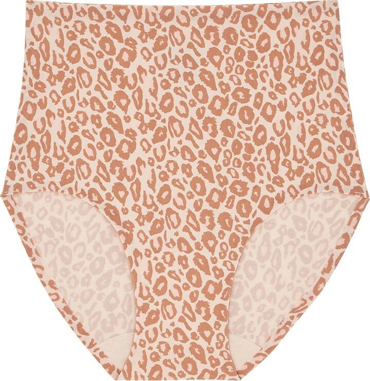 Chantelle Soft Stretch Leopard-print Seamless Briefs - ShopStyle Panties