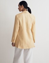 Thumbnail for your product : Madewell The Oversized Blazer in 100% Linen