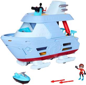 Disney The Incredibles Incredibles 2 Junior Supers Hydroliner Playset