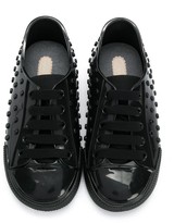 Thumbnail for your product : Mini Melissa Lace-Up Sneakers