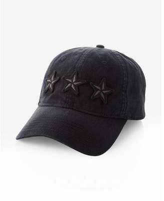 Express star patch baseball hat