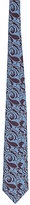 Thumbnail for your product : Ermenegildo Zegna Men's Striped Paisley Necktie-BLUE