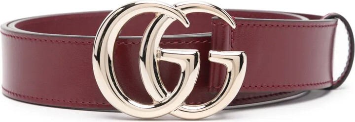 GG Marmont leather belt