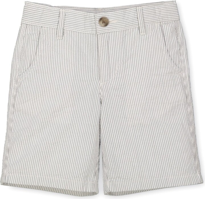 Hope & Henry Boys' Seersucker Short (Gray Seersucker, 2T) ShopStyle