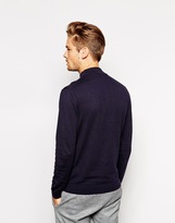 Thumbnail for your product : Selected Cotton Turtle Neck Jumper
