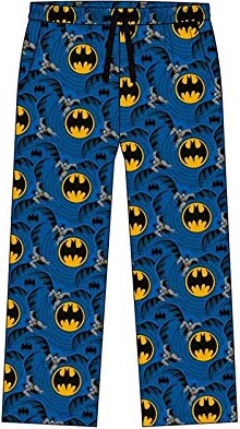 Generic F4S Men's Plus Size Star Wars/Marvel Comics Batman Images Super  Soft 100% Cotton Lounge Pants Pyjama Bottoms (Batman Emblem - ShopStyle