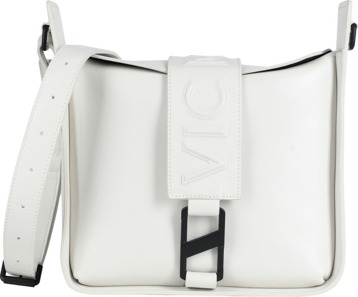 Off-White Adjustable Strap Crossbody Bags