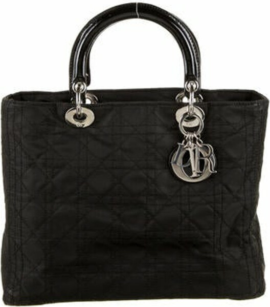 lady dior so black