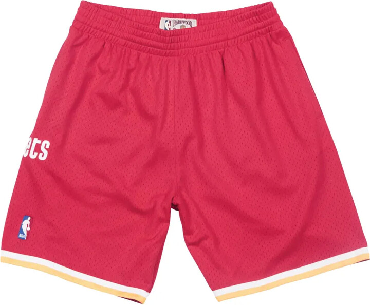 Mitchell & Ness Side Logo Shorts