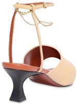 Thumbnail for your product : MANU Atelier 50mm Athena Leather Sandals