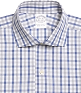 Thumbnail for your product : Brooks Brothers Slim Fit Herringbone Check Dress Shirt