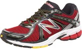 Thumbnail for your product : New Balance Mens M780v3 Lightweight Neutral Running Shoes Red/Black