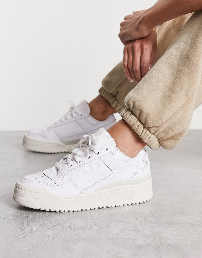 adidas Forum Bold Sneakers - ShopStyle Trainers u0026 Athletic Shoes