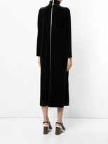 Thumbnail for your product : Miharayasuhiro Maison Mihara Yasuhiro velour one piece dress