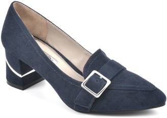 navy pumps dsw