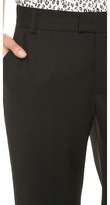 Thumbnail for your product : Band Of Outsiders Ankle Pants with Slits