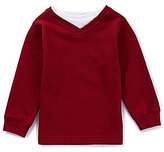 Thumbnail for your product : Class Club 2T-7 Long-Sleeve Crewneck Top
