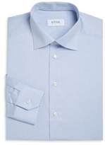 Thumbnail for your product : Eton of Sweden Slim-Fit Solid Twill Dress Shirt