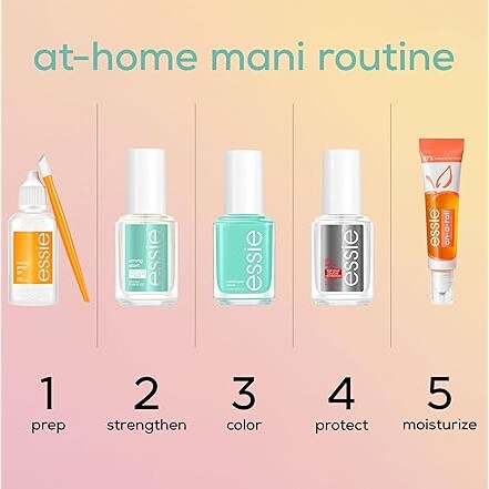 Essie Nail Art Studio Special Effects Polish Riviera Rush