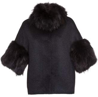 Bully Cropped Fur Coat