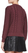 Thumbnail for your product : Joie Greer Mixed-Knit Sweater