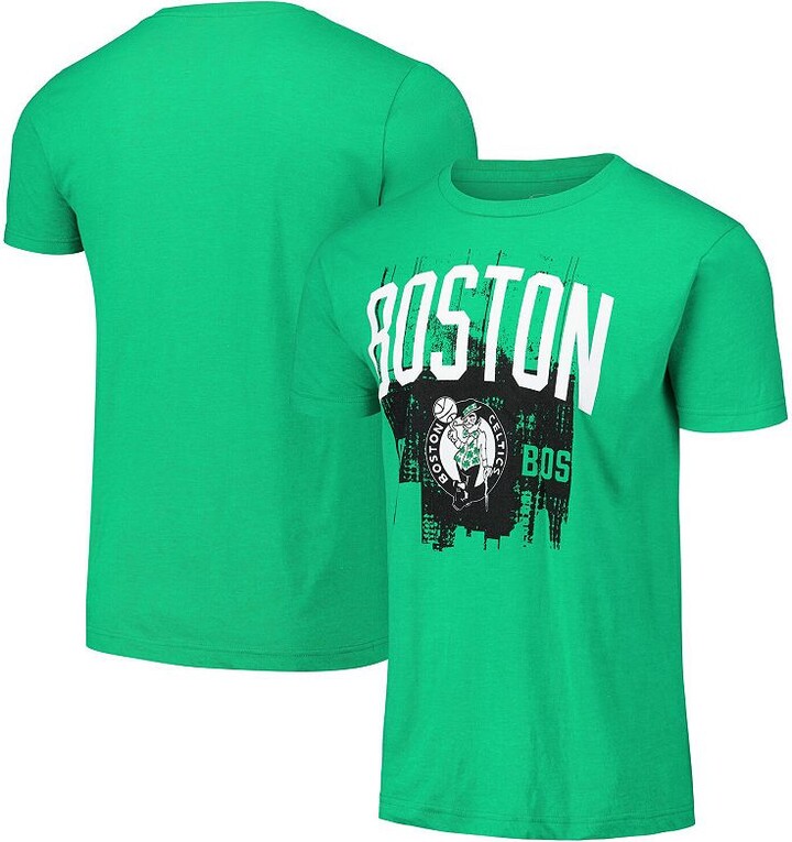 Unisex Stadium Essentials Kelly Green Boston Celtics Breakdown T-Shirt