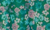 Thumbnail for your product : SAGE Collective Floral Print Mesh Wrap Midi Dress