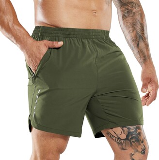 Men Shorts With 7 Inseam | ShopStyle UK