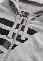 Thumbnail for your product : Emporio Armani Ea7 Cotton Sweatshirt With Maxi Logo Print