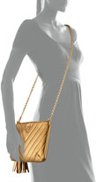 Thumbnail for your product : Eric Javits Mimi Metallic Tassel Clutch Bag, Bronze