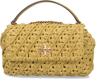 Kira Crochet Small Convertible Shoulder Bag: Women's Designer Shoulder Bags