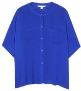 Diane von Furstenberg Karrly silk tunic blouse